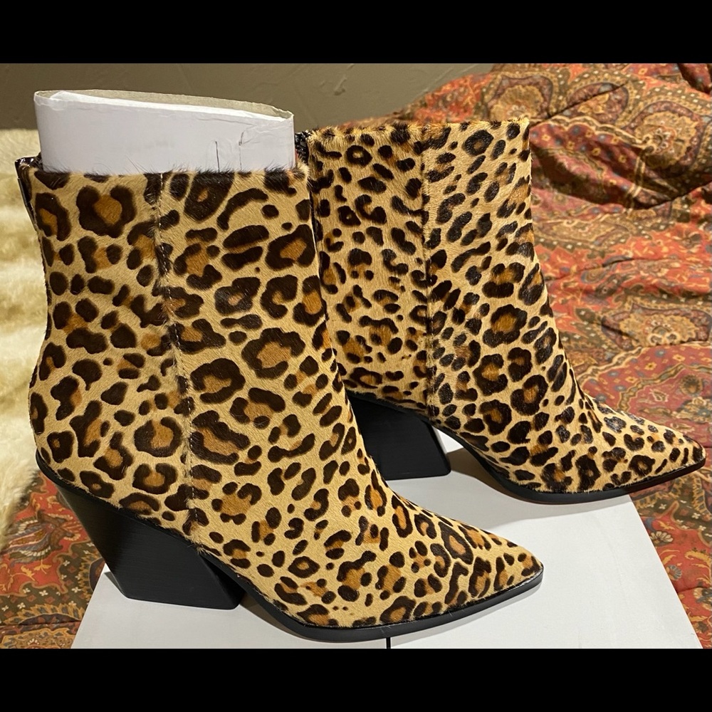 Dolce Vita Leopard Boots